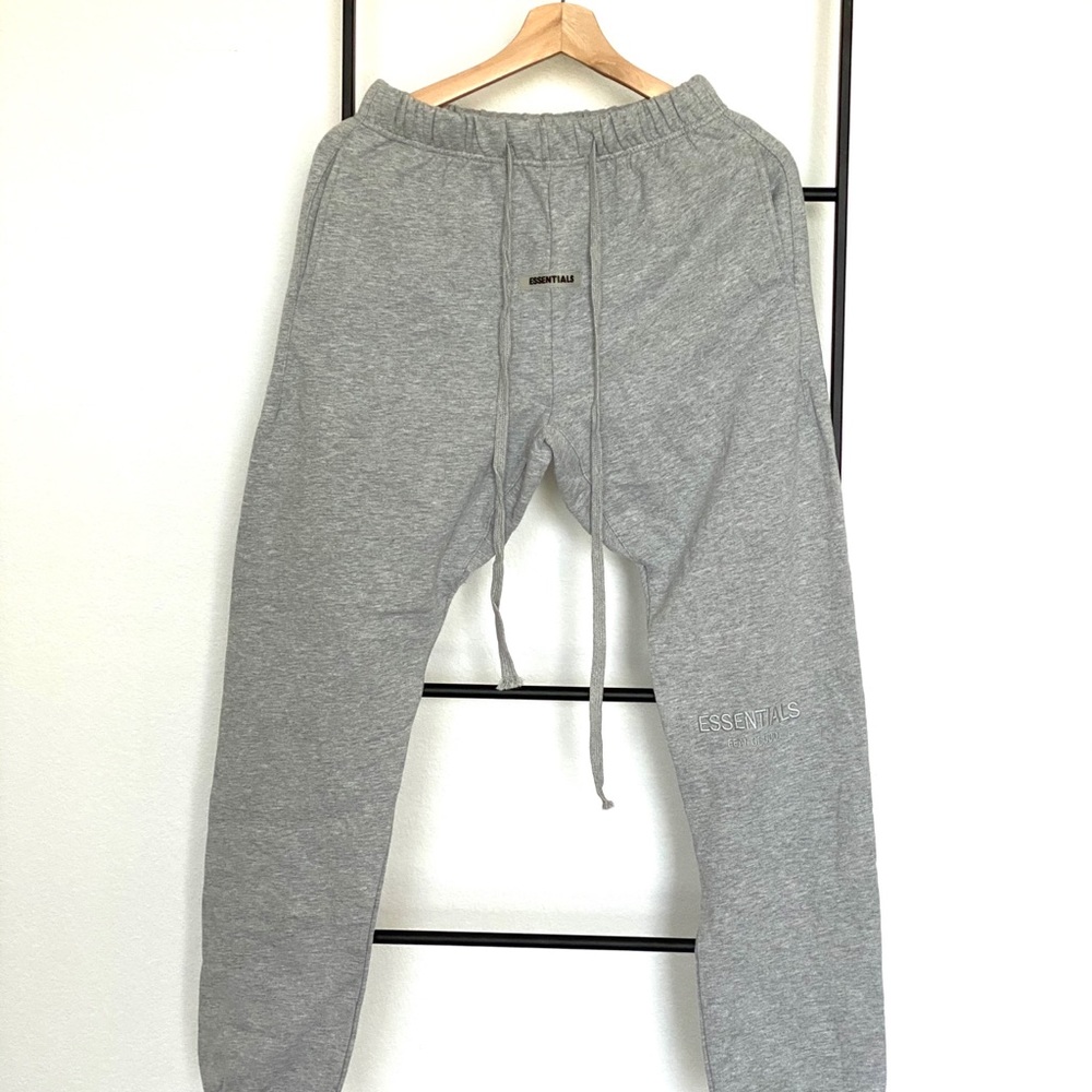 Fear of God Gray Sweatpants